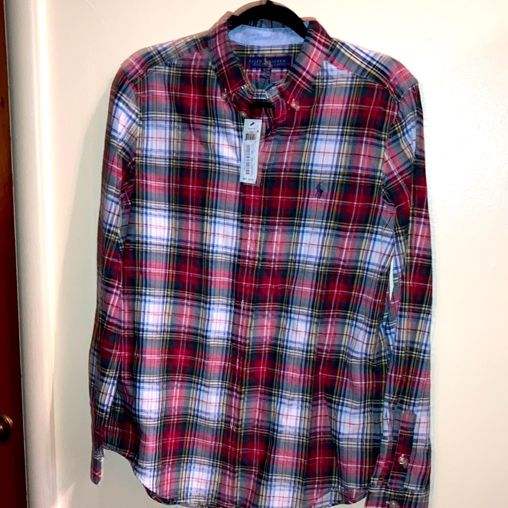 Ralph Lauren boys  18-20 XL/TG long sleeve shirt